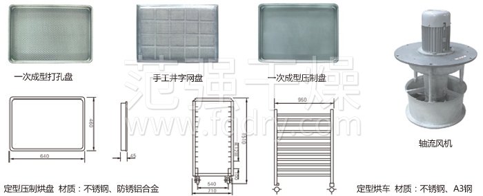 熱風循環(huán)烘箱配件