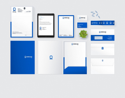EDECAN Silos企業(yè)品牌形象視覺設(shè)計 融合功能與美學的工業(yè)美學典范