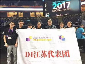 江蘇隊第五次出征DI全球總決賽，開幕式演出嗨翻全場